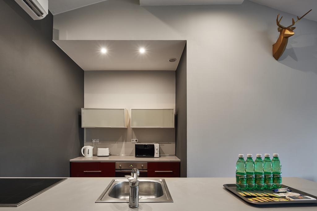 Playhouse Apartments Krakow Bagian luar foto