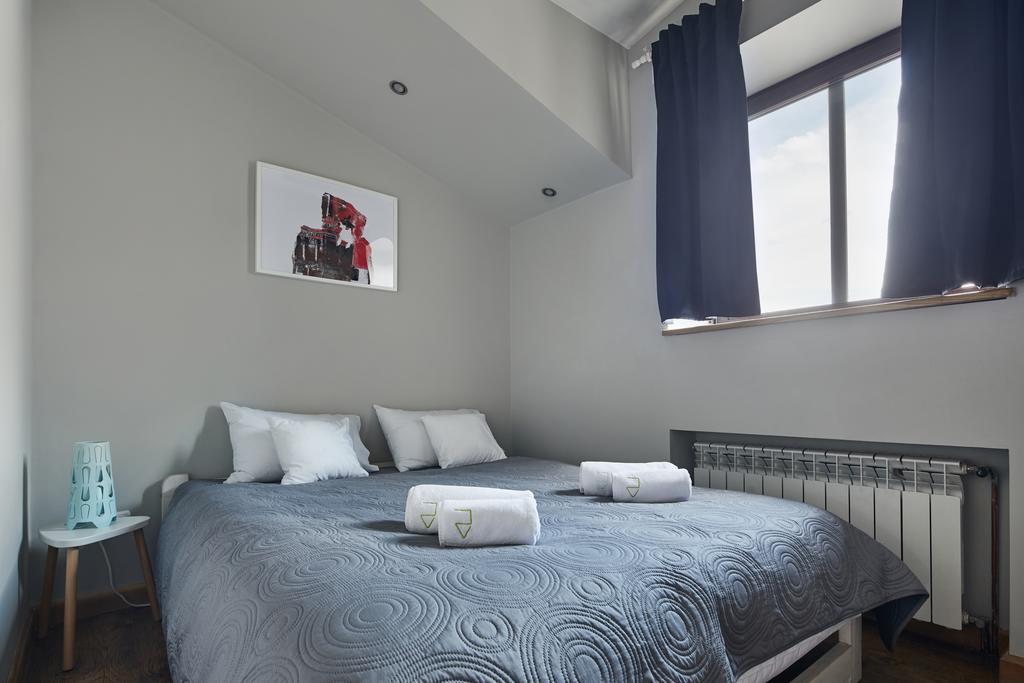 Playhouse Apartments Krakow Bagian luar foto
