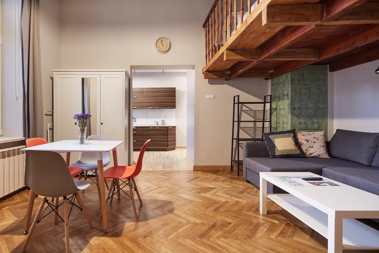 Playhouse Apartments Krakow Bagian luar foto